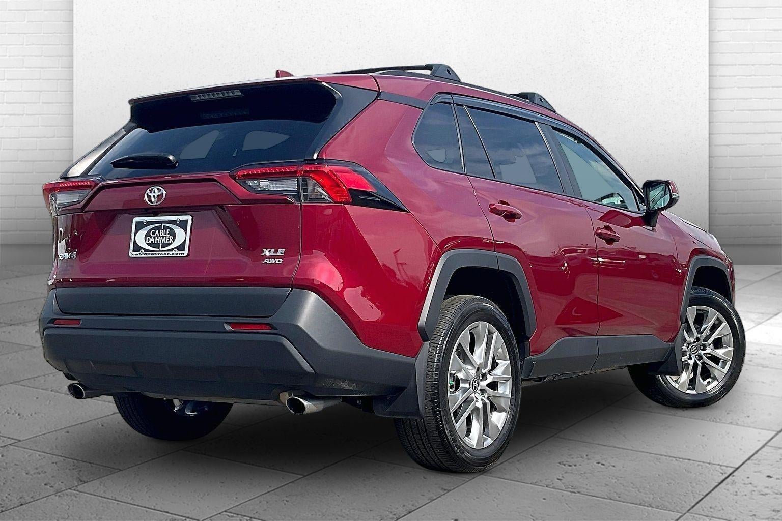 2025 Toyota RAV4 XLE Premium