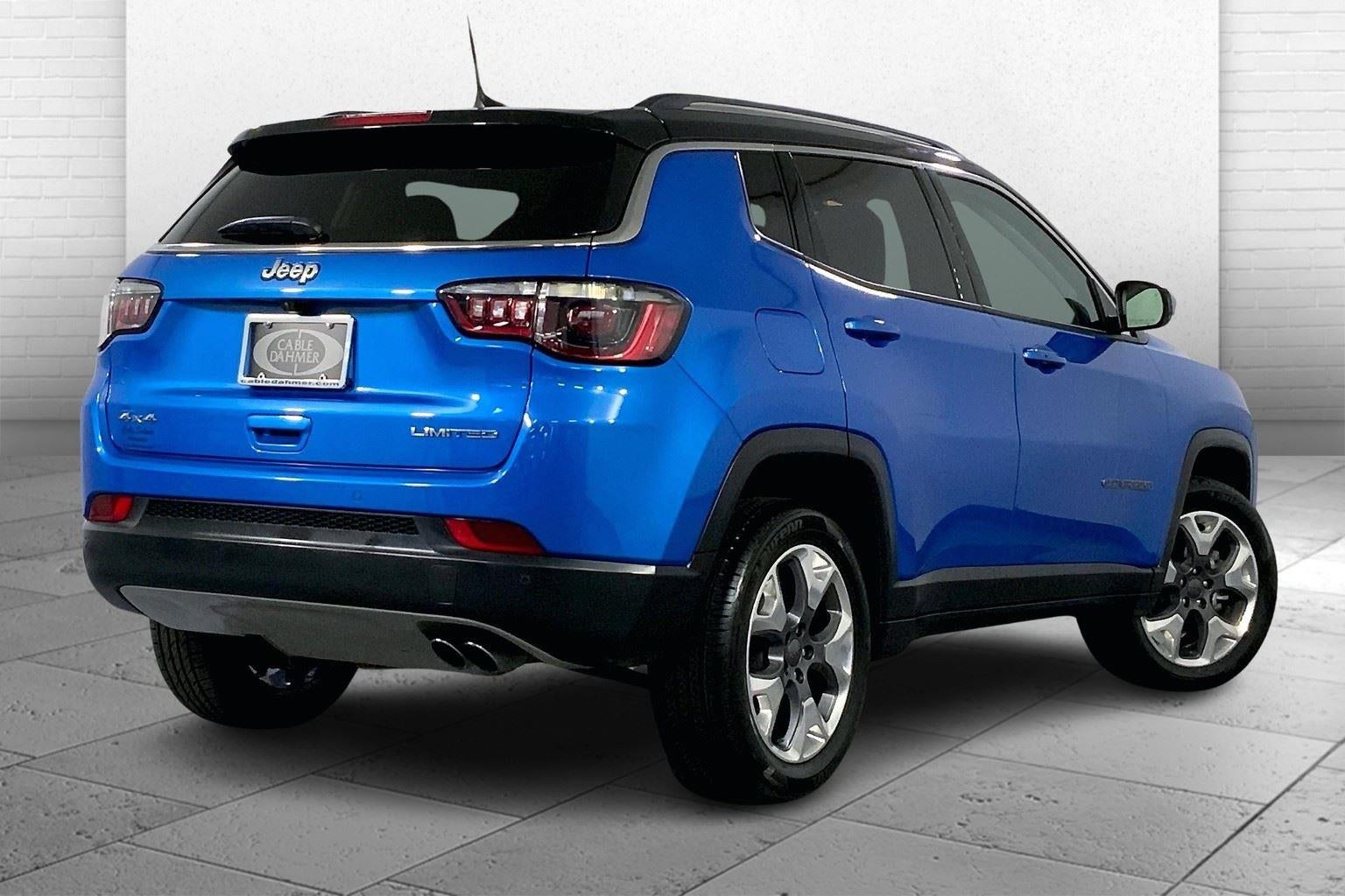 2022 Jeep Compass Limited