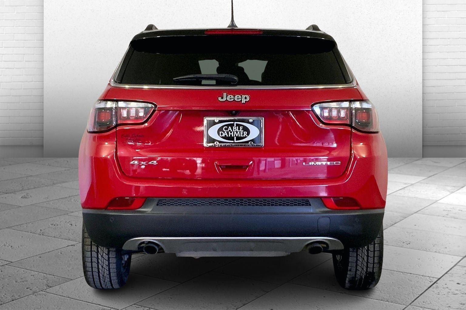 2023 Jeep Compass Limited