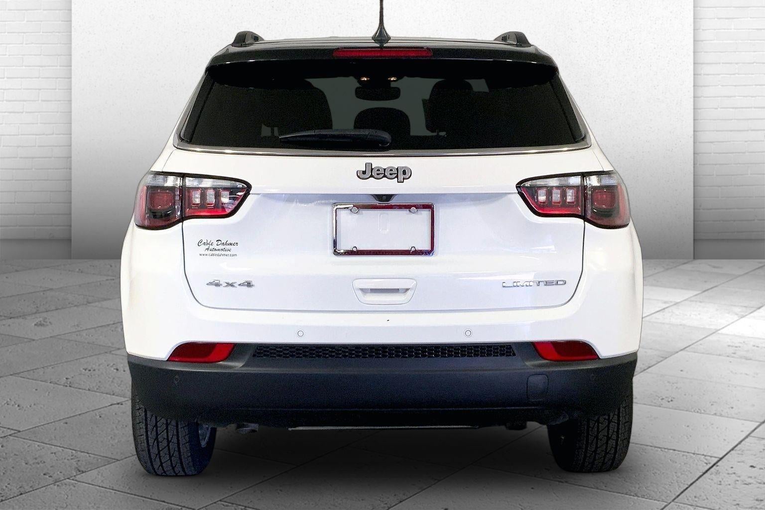 2025 Jeep Compass Limited
