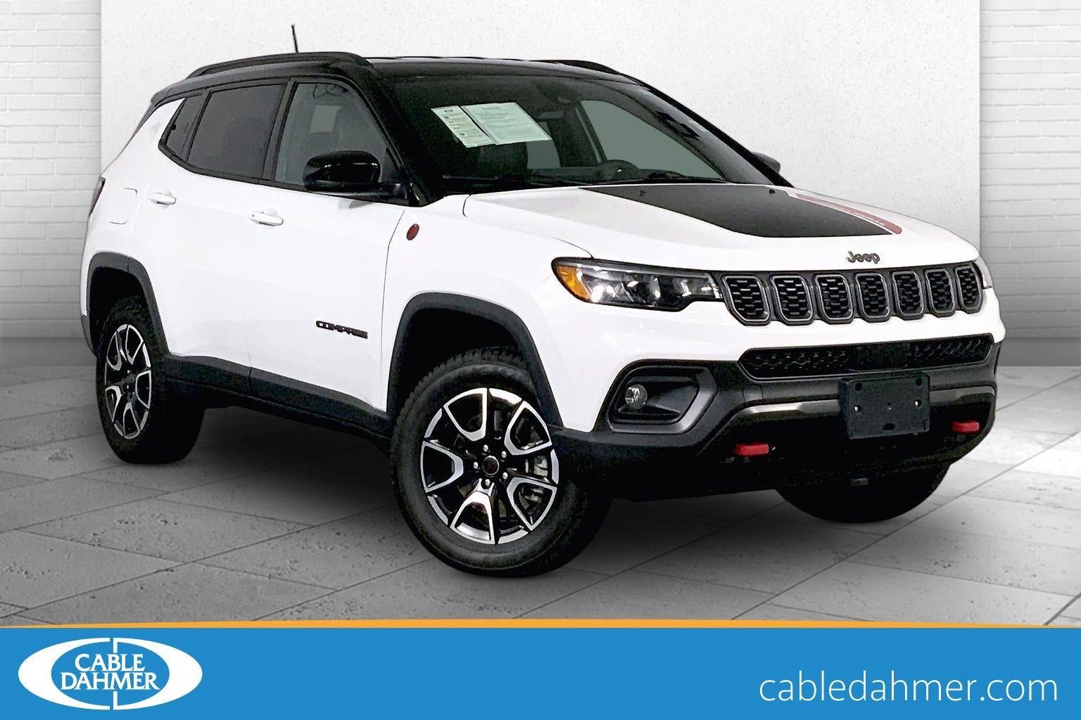 2025 Jeep Compass Trailhawk