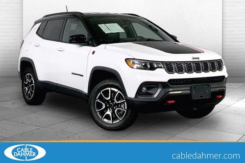 2025 Jeep Compass Trailhawk