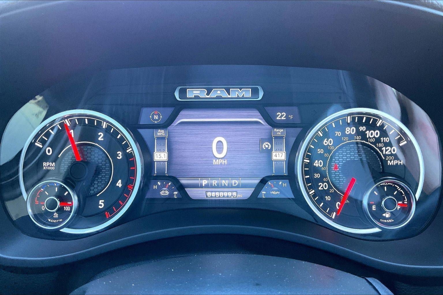 2024 RAM 2500 Laramie