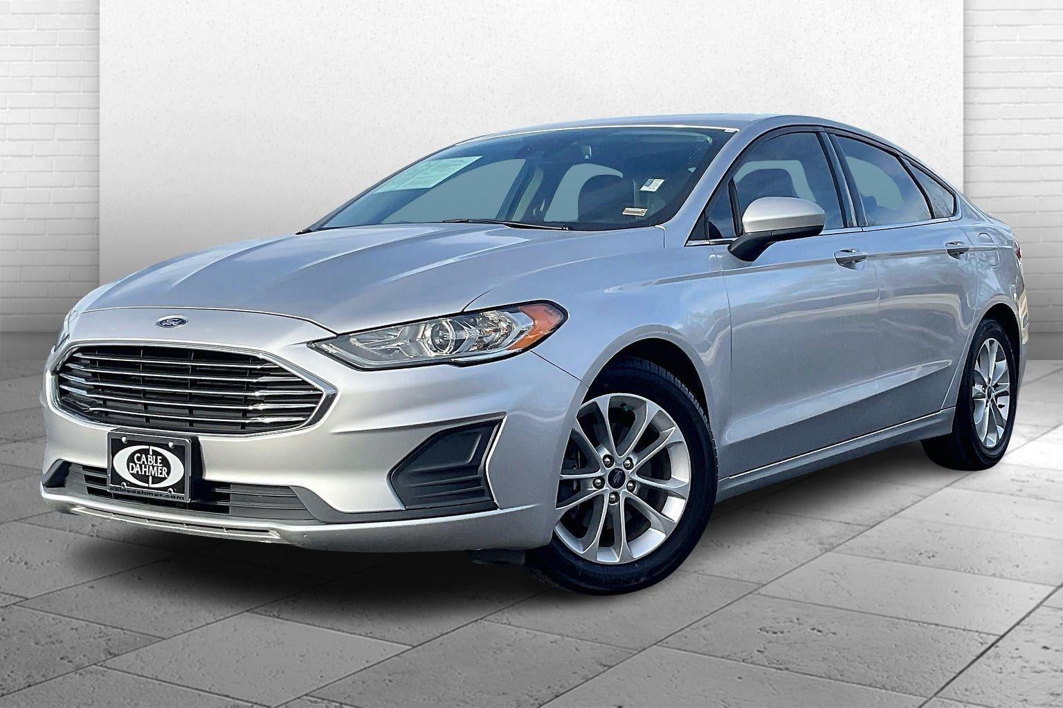 2019 Ford Fusion SE