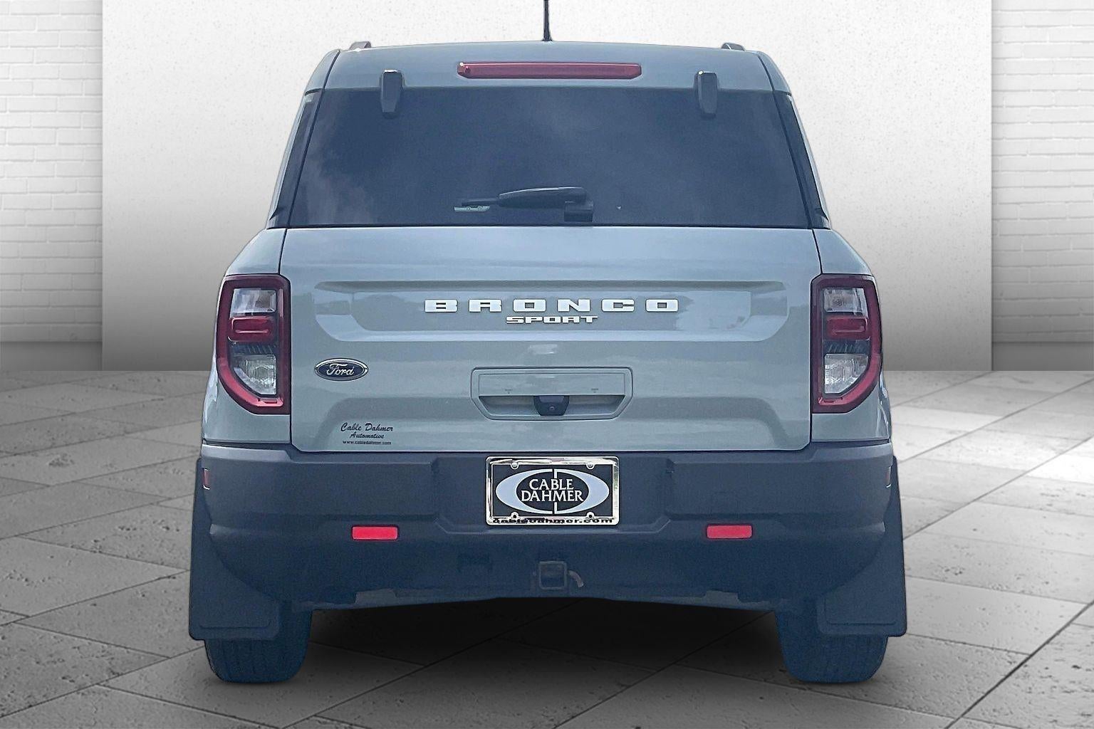 2021 Ford Bronco Sport Big Bend