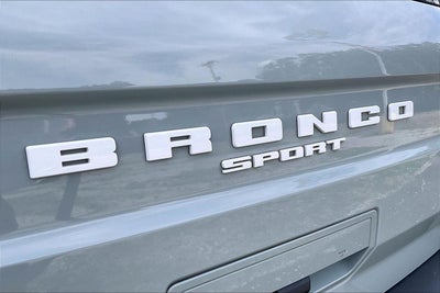 2021 Ford Bronco Sport Big Bend