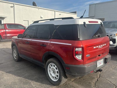 2023 Ford Bronco Sport Heritage