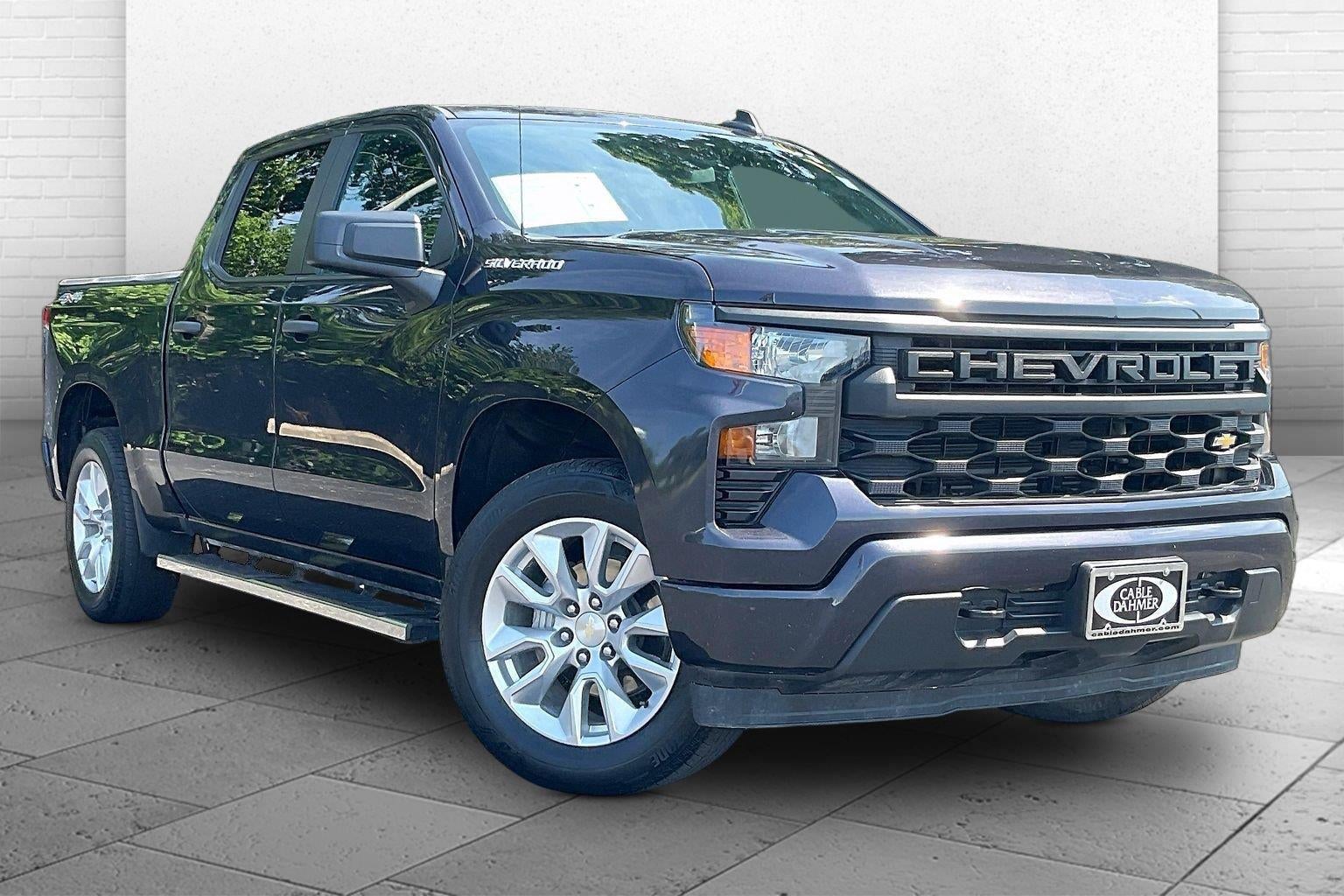 2023 Chevrolet Silverado 1500 Custom
