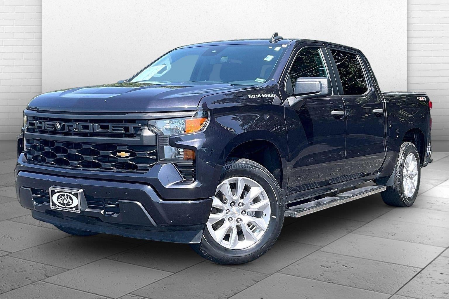 2023 Chevrolet Silverado 1500 Custom
