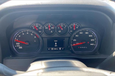 2023 Chevrolet Silverado 1500 Custom