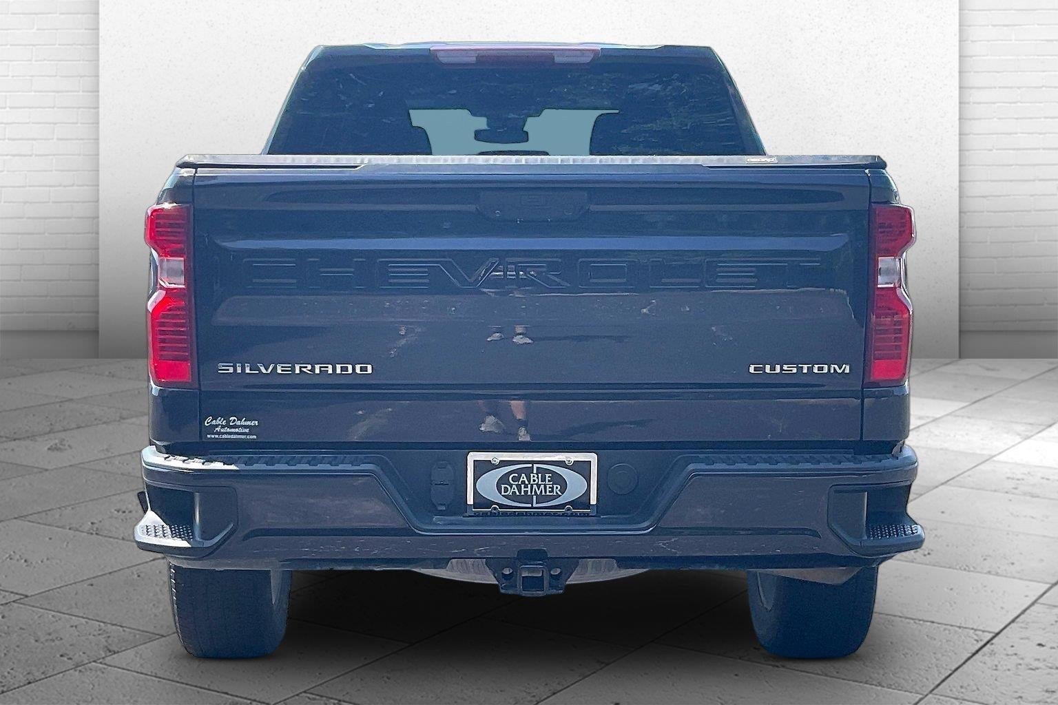 2023 Chevrolet Silverado 1500 Custom