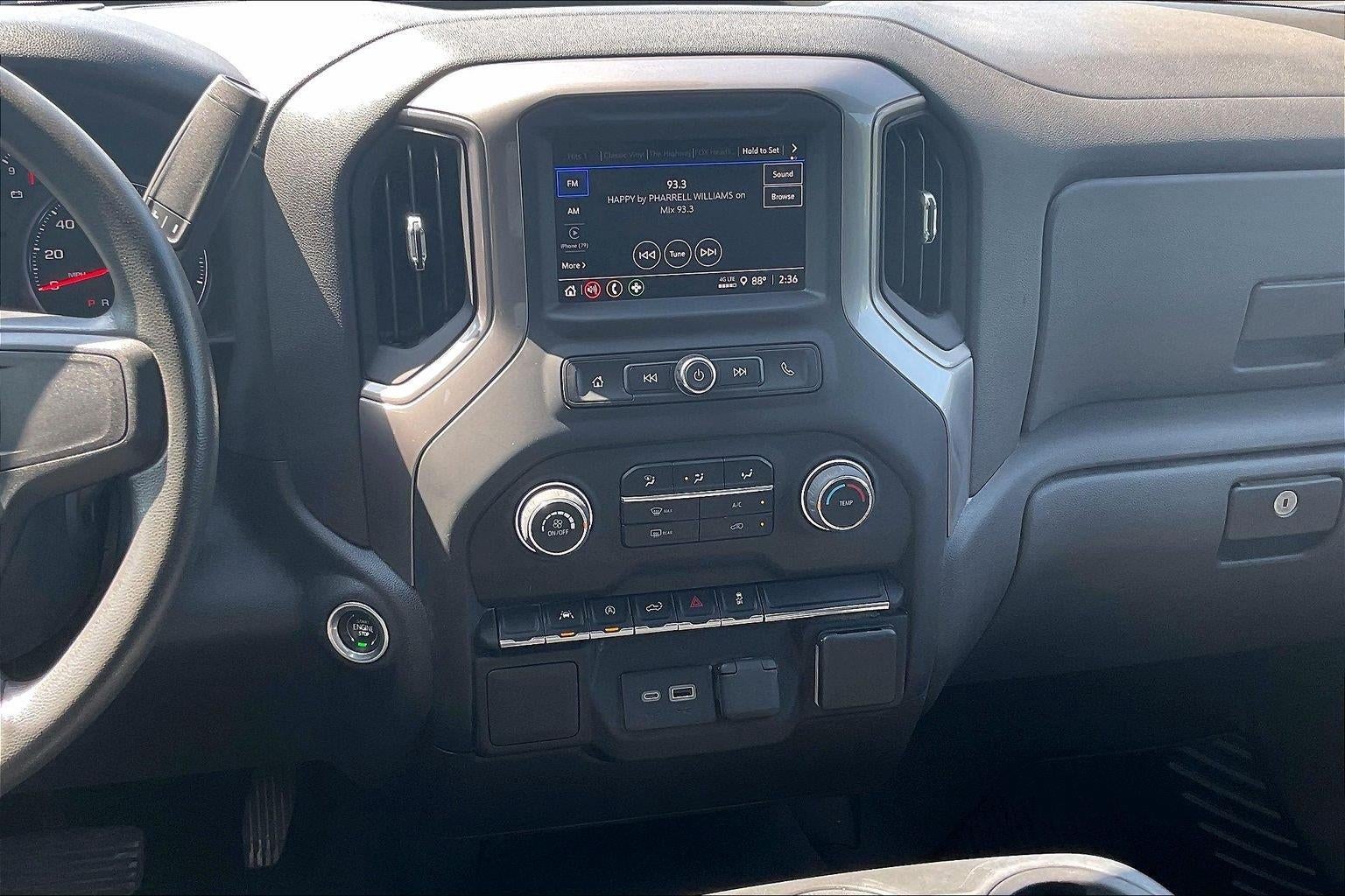 2023 Chevrolet Silverado 1500 Custom