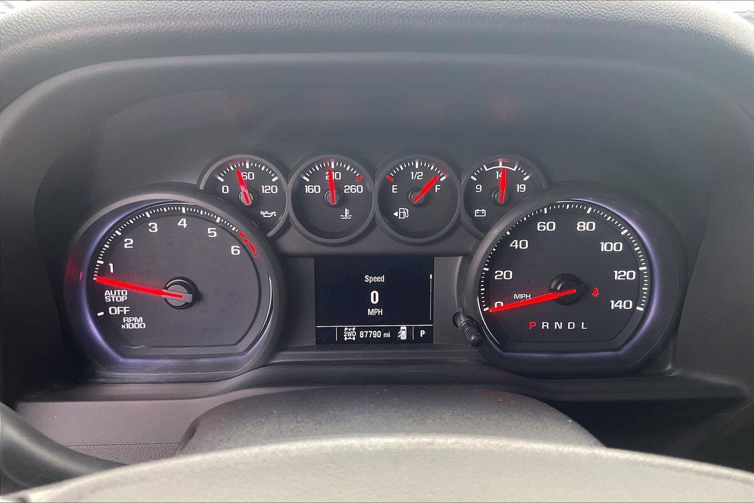2022 Chevrolet Silverado 1500 Custom Trail Boss