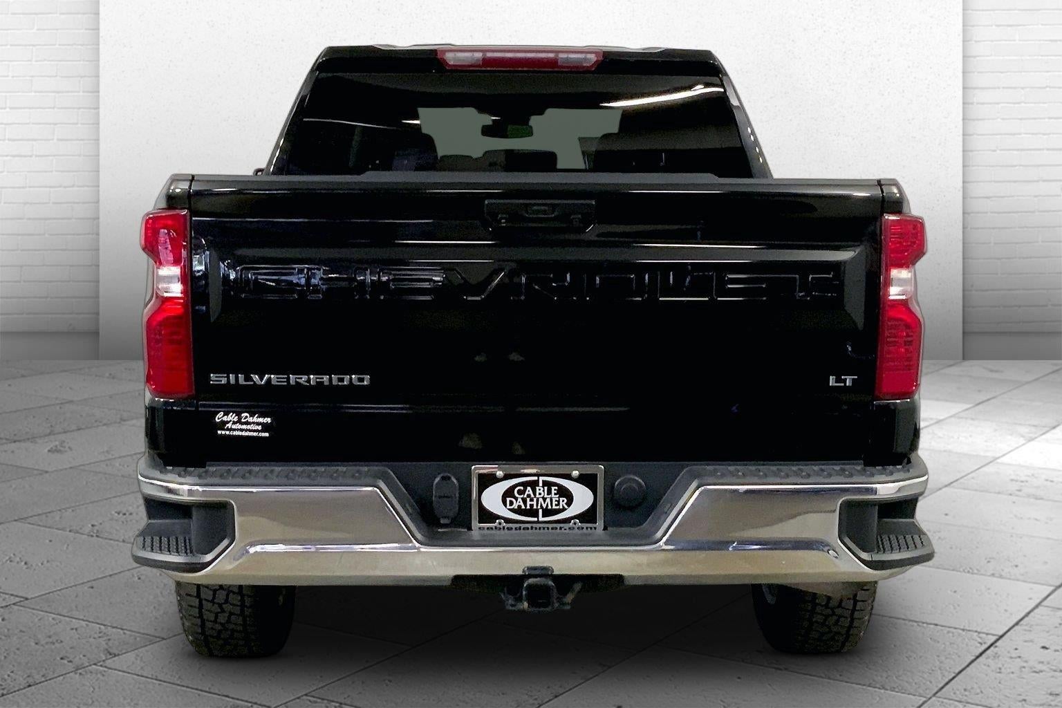 2023 Chevrolet Silverado 1500 LT (2FL)