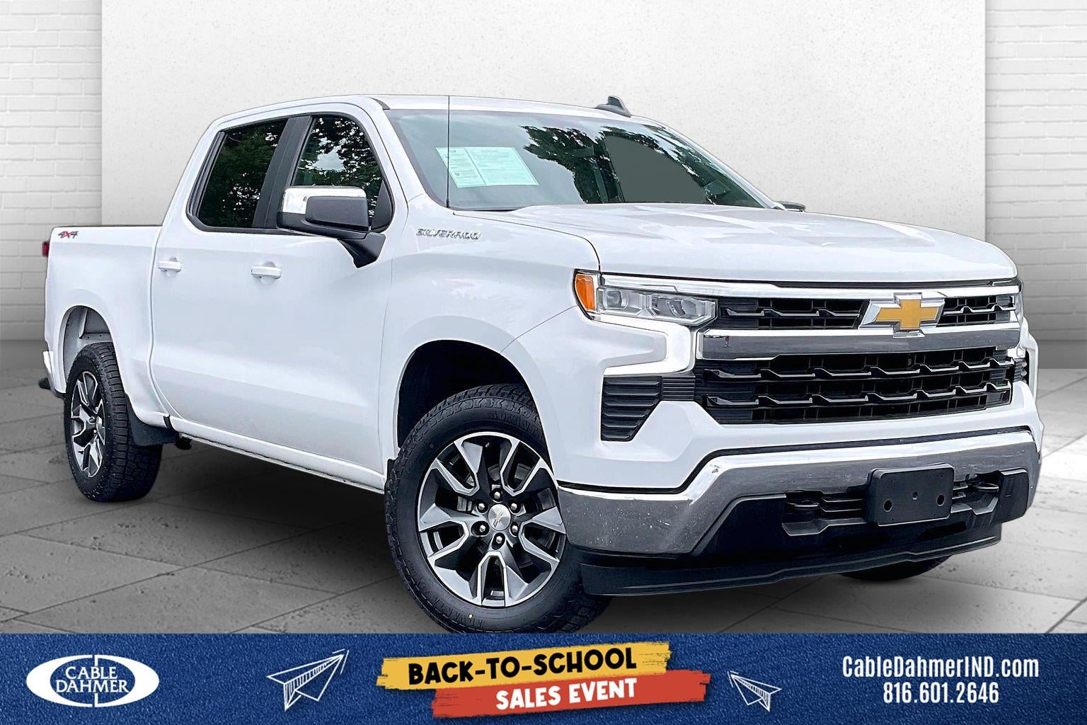 2023 Chevrolet Silverado 1500 LT (2FL)