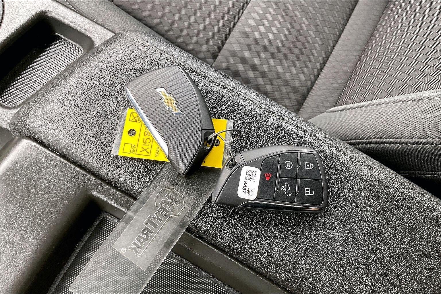 2023 Chevrolet Silverado 1500 LT (2FL)