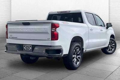 2023 Chevrolet Silverado 1500 LT (2FL)