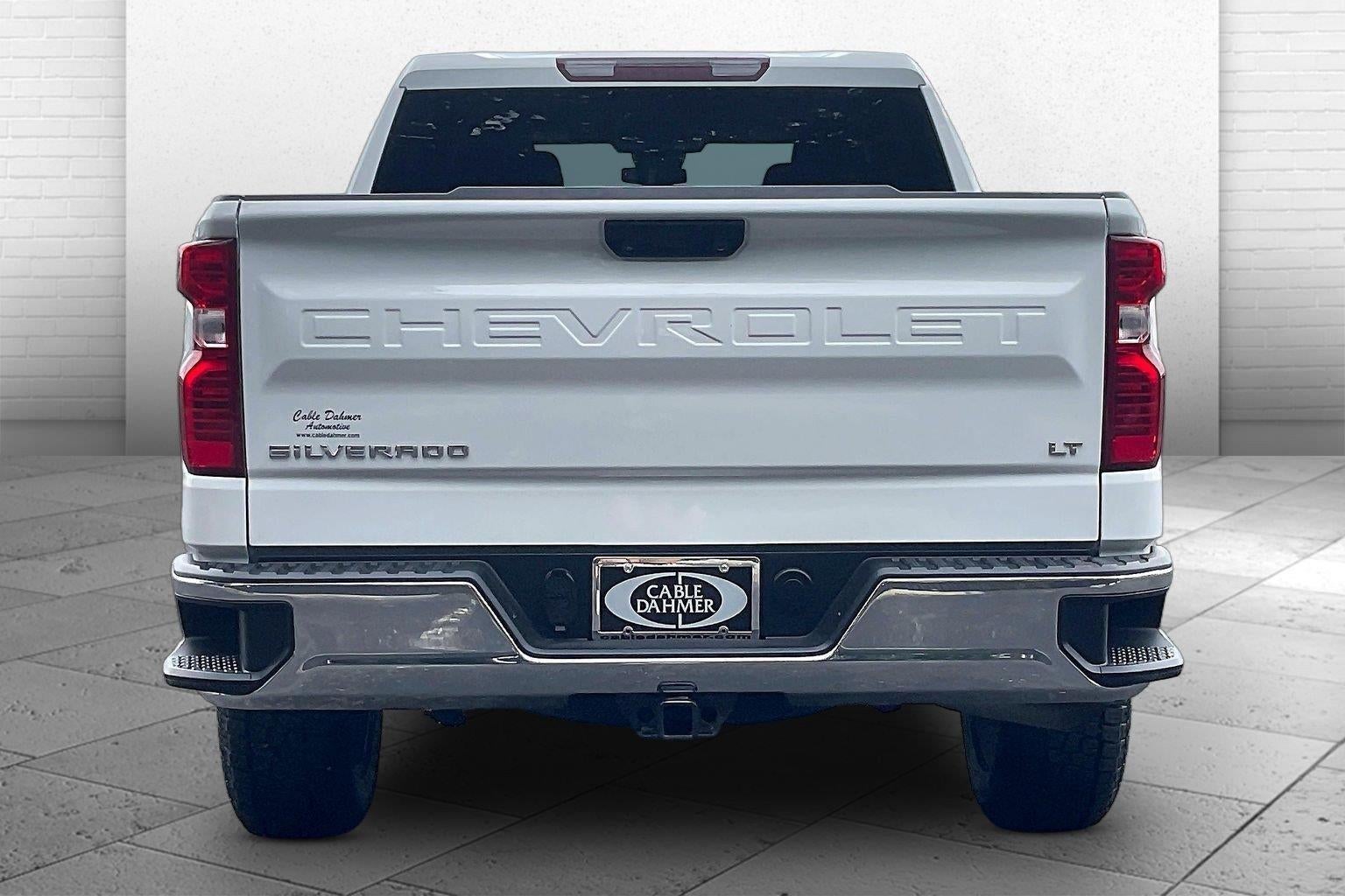 2023 Chevrolet Silverado 1500 LT (2FL)