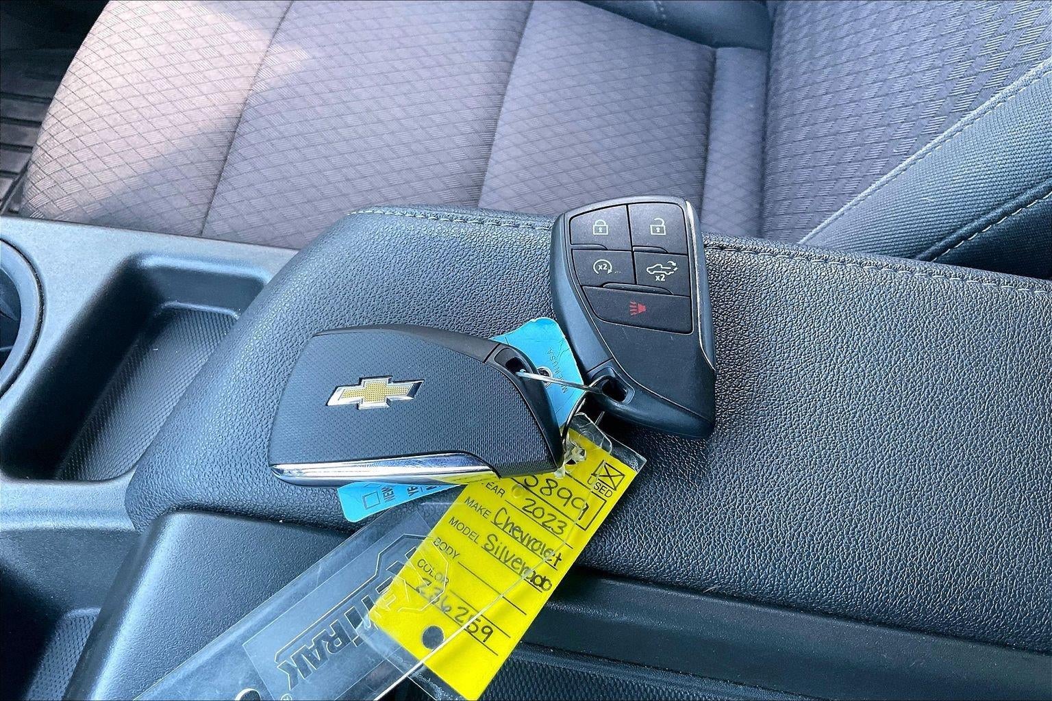 2023 Chevrolet Silverado 1500 LT