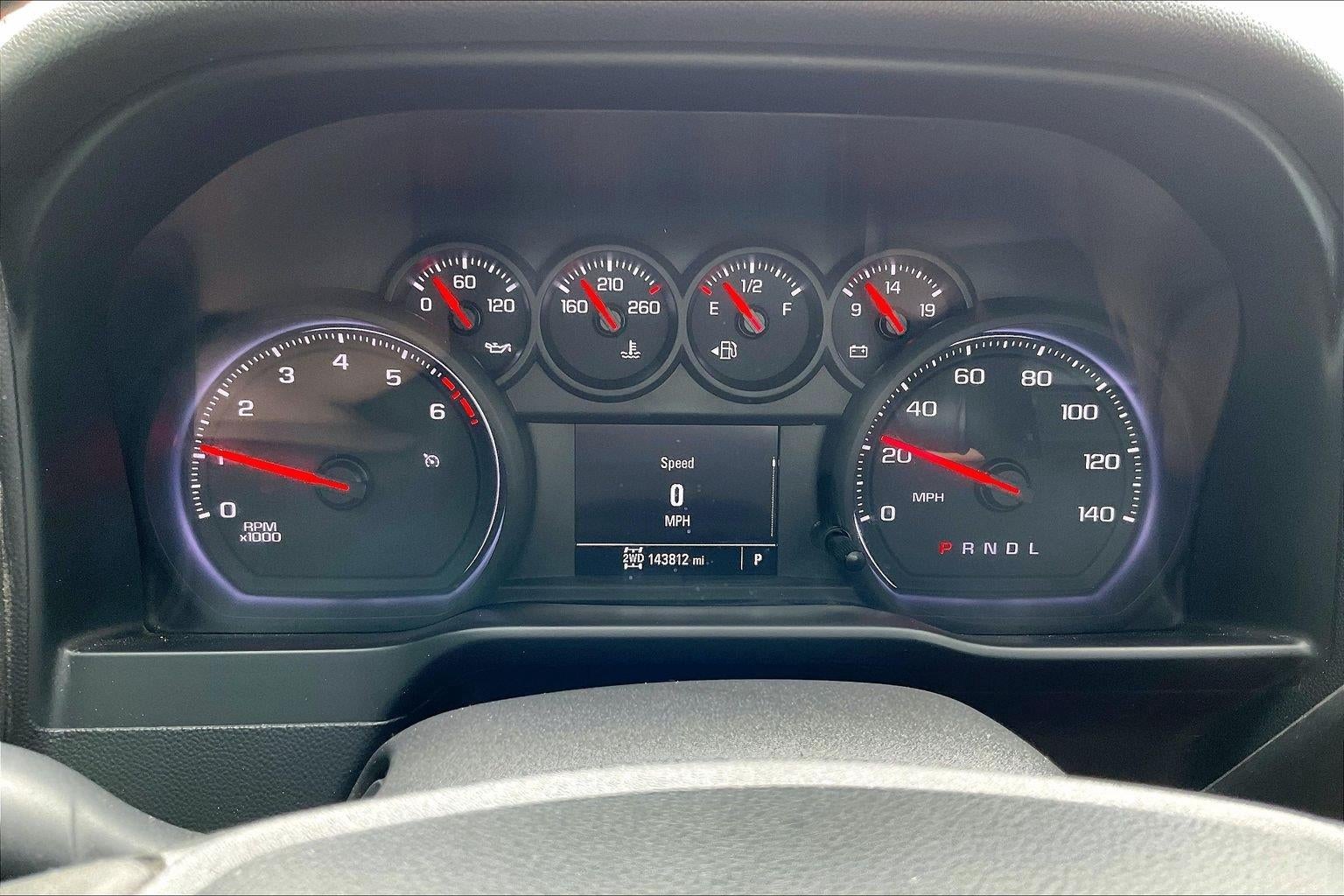 2019 Chevrolet Silverado 1500 Work Truck