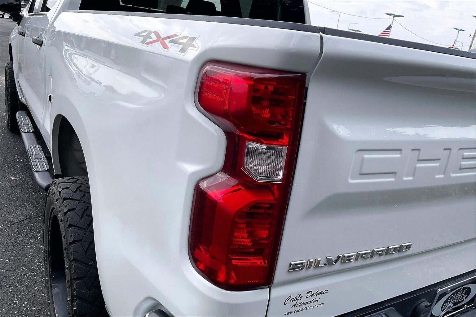 2019 Chevrolet Silverado 1500 Work Truck