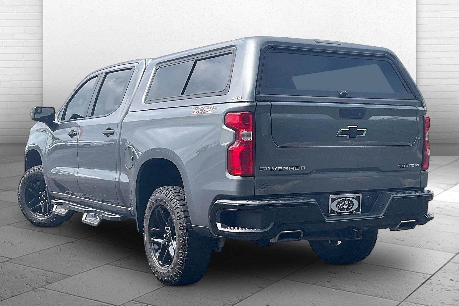 2021 Chevrolet Silverado 1500 Custom Trail Boss
