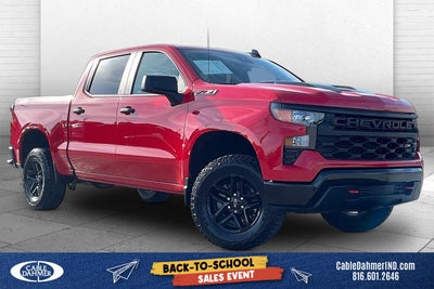 2024 Chevrolet Silverado 1500 Custom Trail Boss