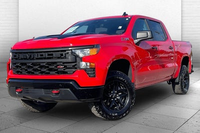 2024 Chevrolet Silverado 1500 Custom Trail Boss