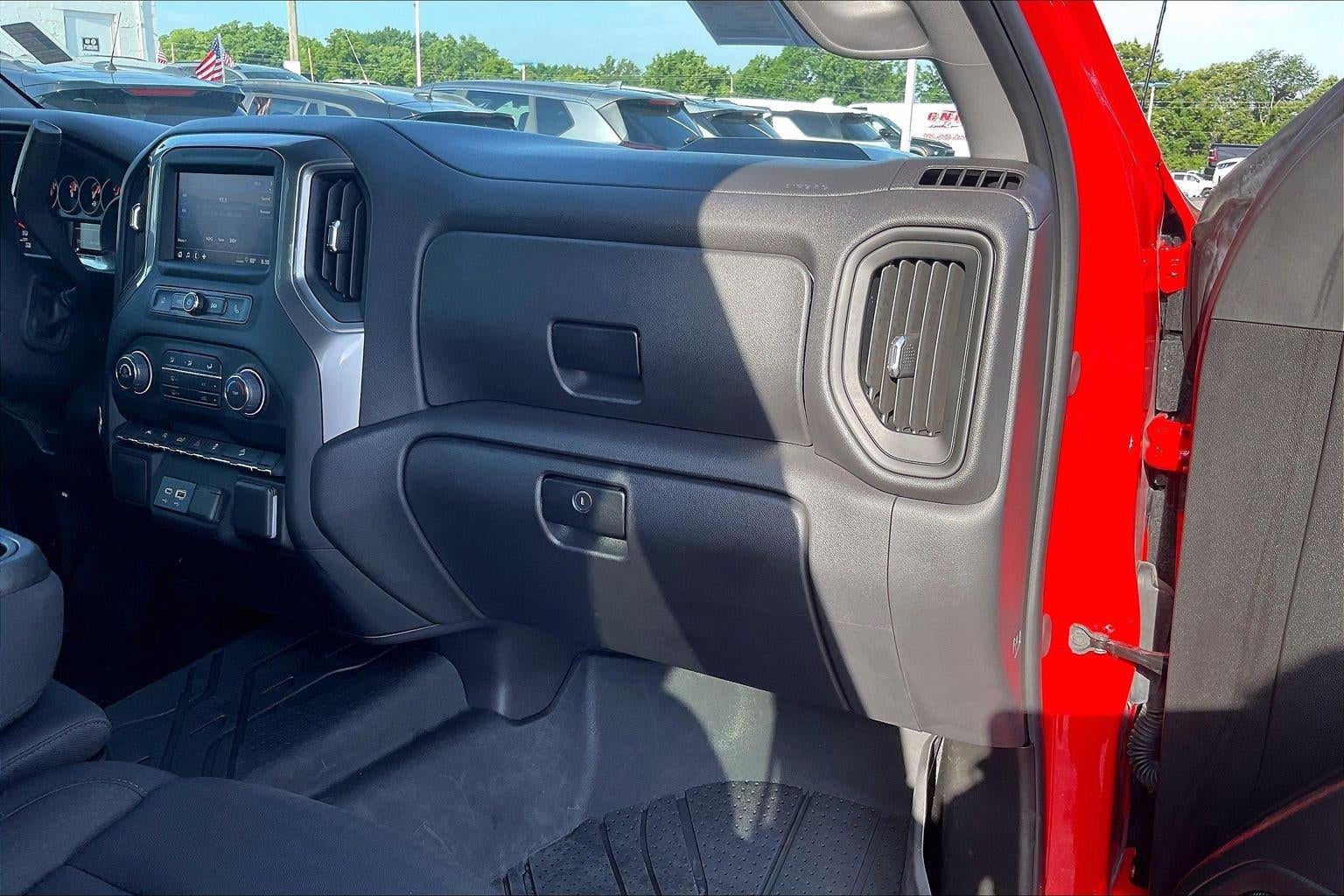 2024 Chevrolet Silverado 1500 Custom Trail Boss