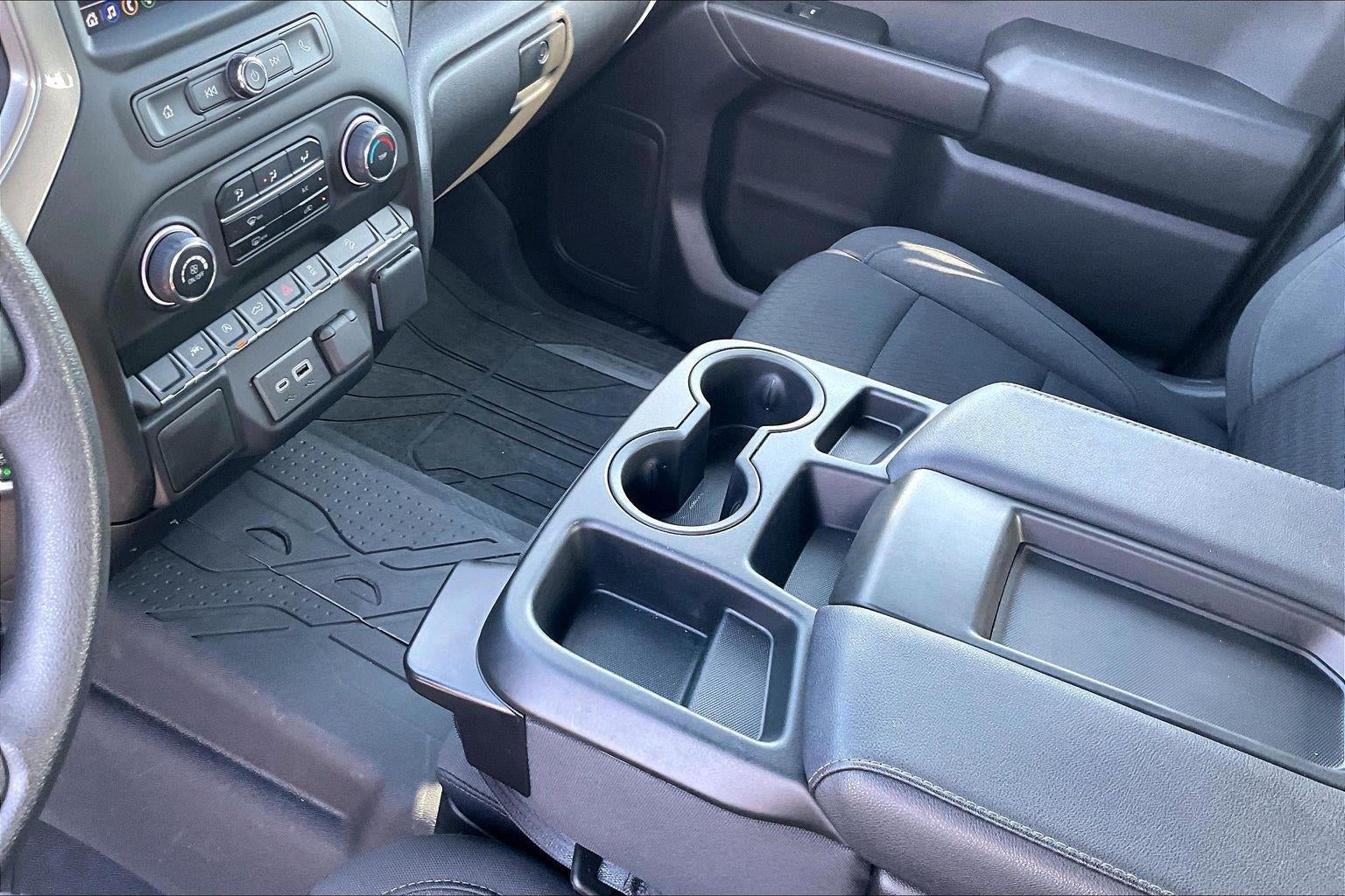 2024 Chevrolet Silverado 1500 Custom Trail Boss