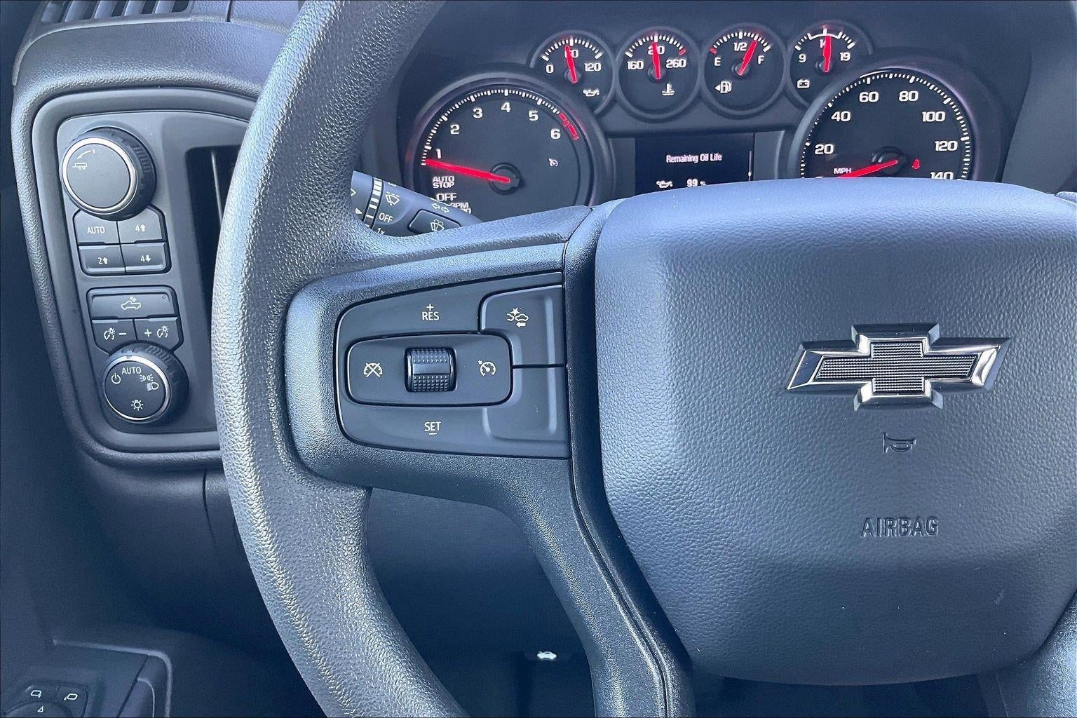 2024 Chevrolet Silverado 1500 Custom Trail Boss