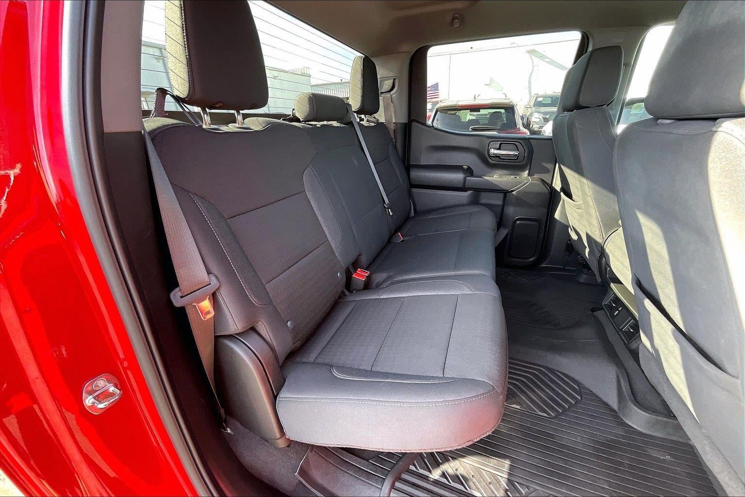 2024 Chevrolet Silverado 1500 Custom Trail Boss