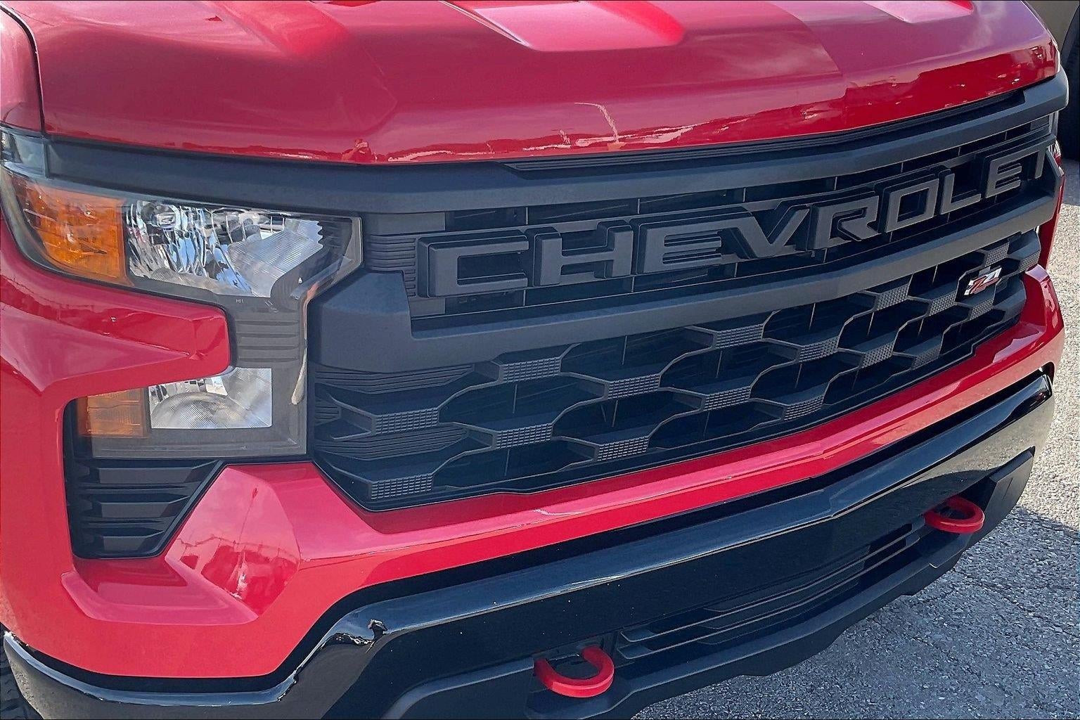 2024 Chevrolet Silverado 1500 Custom Trail Boss
