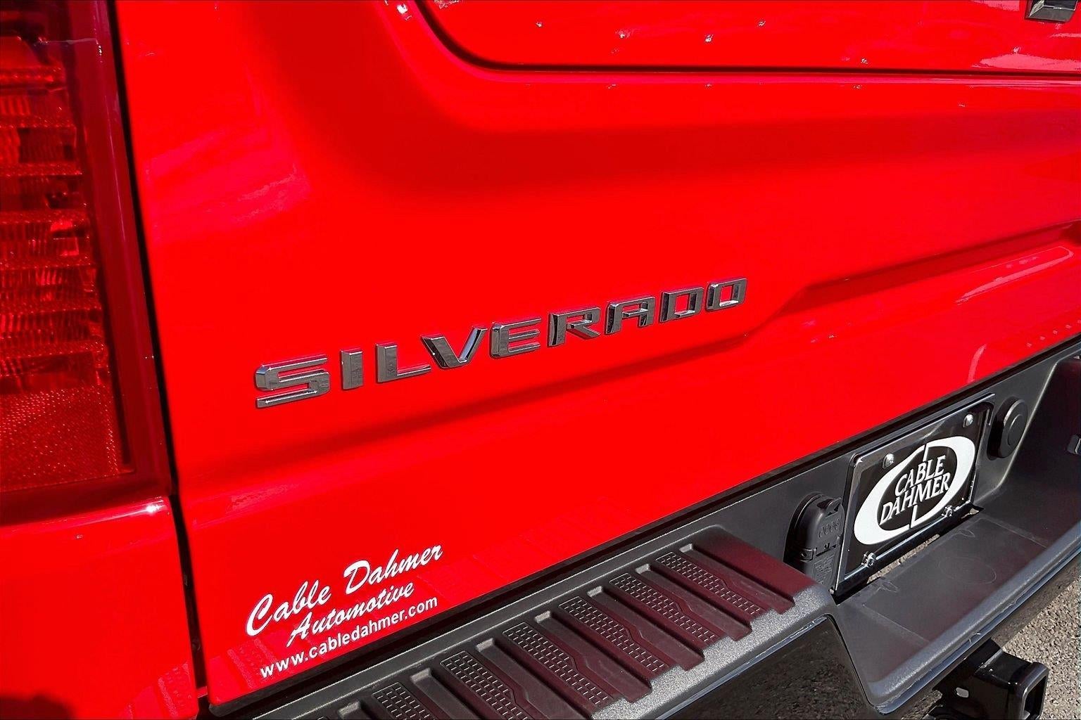 2024 Chevrolet Silverado 1500 Custom Trail Boss