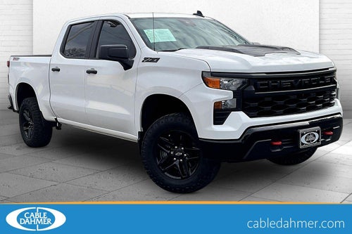 2023 Chevrolet Silverado 1500 Custom Trail Boss