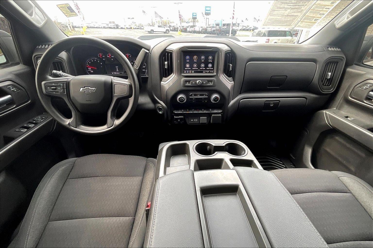 2023 Chevrolet Silverado 1500 Custom Trail Boss