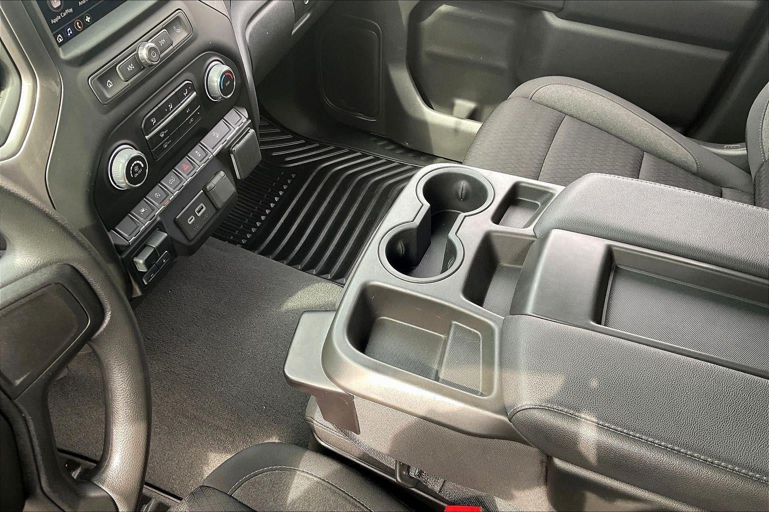 2023 Chevrolet Silverado 1500 Custom Trail Boss