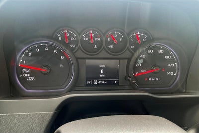 2023 Chevrolet Silverado 1500 Custom Trail Boss