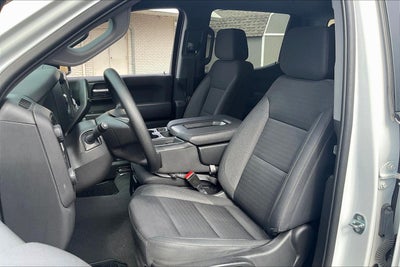 2023 Chevrolet Silverado 1500 Custom Trail Boss