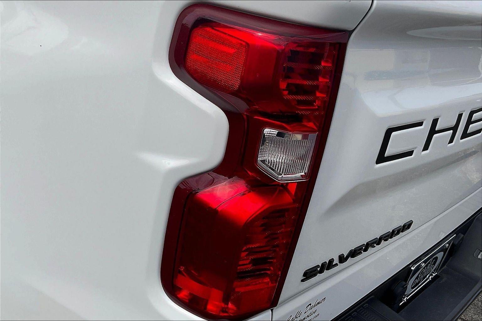 2023 Chevrolet Silverado 1500 Custom Trail Boss