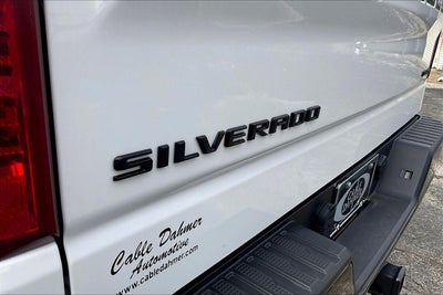 2023 Chevrolet Silverado 1500 Custom Trail Boss