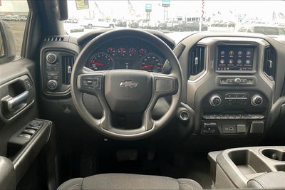 2023 Chevrolet Silverado 1500 Custom Trail Boss