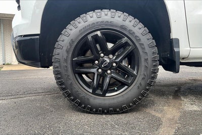 2023 Chevrolet Silverado 1500 Custom Trail Boss