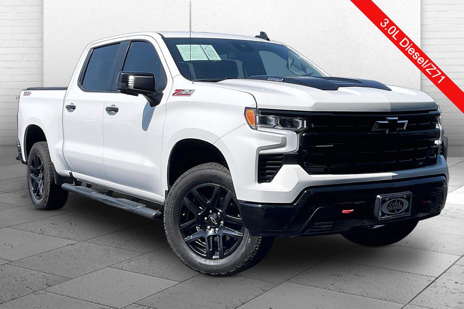 2023 Chevrolet Silverado 1500 LT Trail Boss