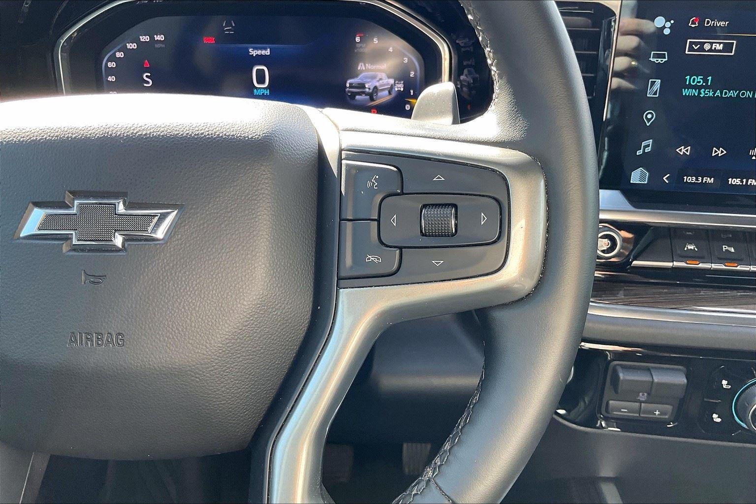 2024 Chevrolet Silverado 1500 LT Trail Boss