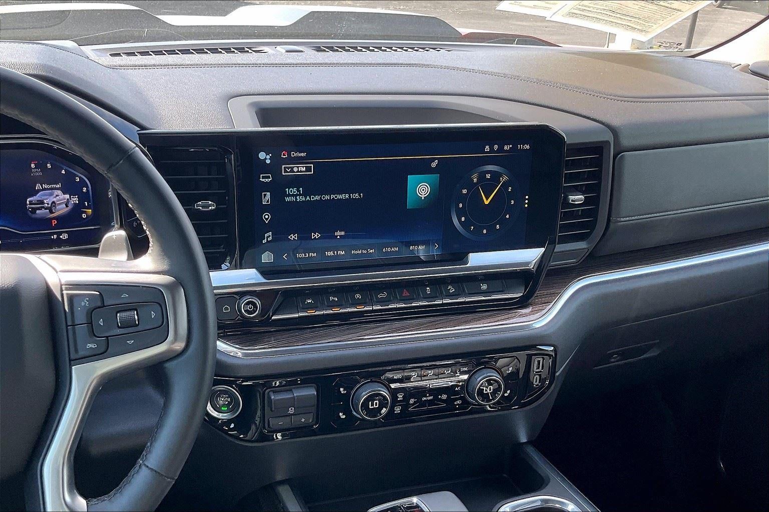 2024 Chevrolet Silverado 1500 LT Trail Boss