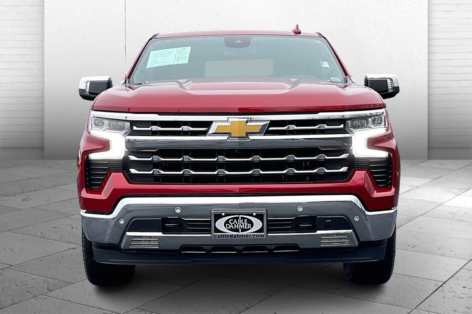 2023 Chevrolet Silverado 1500 LTZ