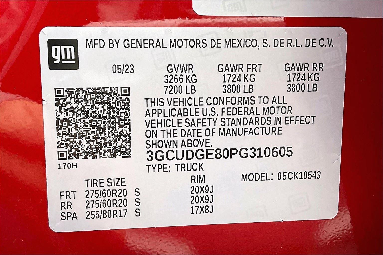 2023 Chevrolet Silverado 1500 LTZ