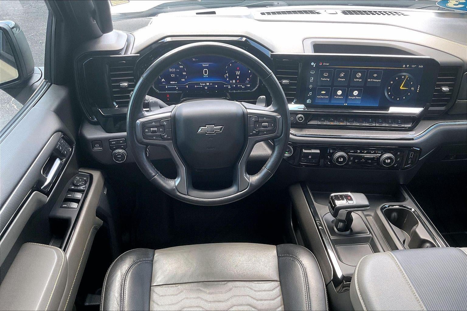 2023 Chevrolet Silverado 1500 ZR2