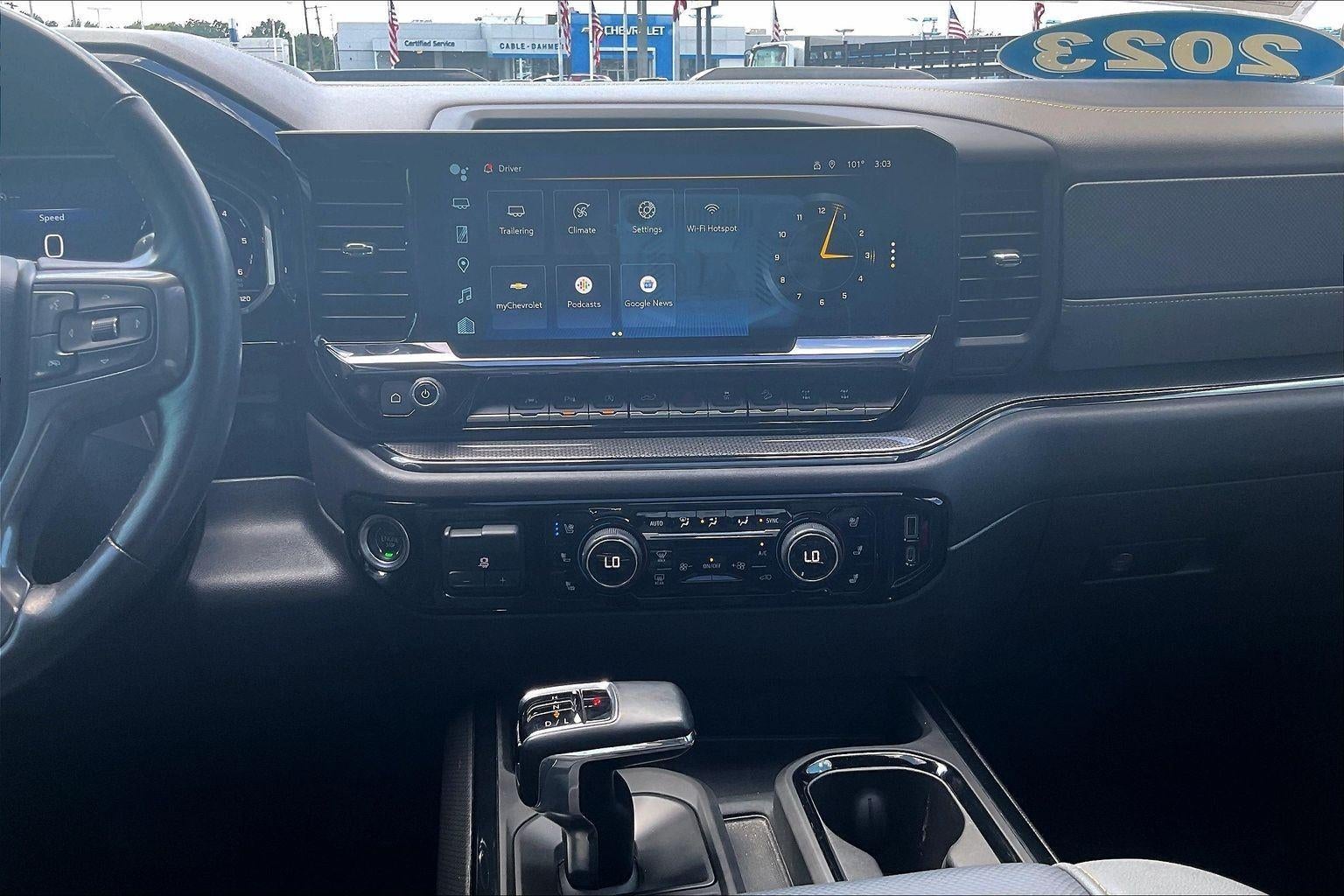 2023 Chevrolet Silverado 1500 ZR2
